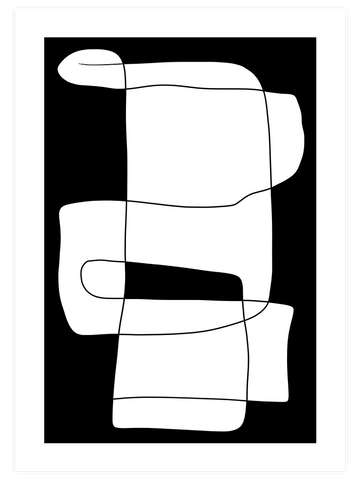 Morphing Form - Art Print