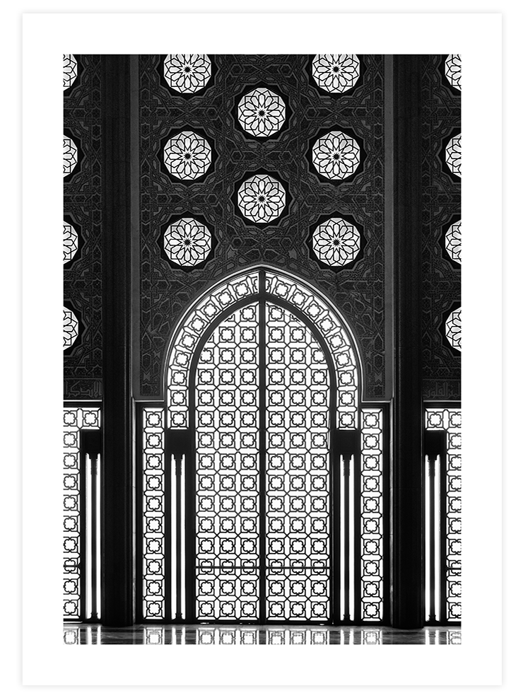 Moroccan Door - Art Print Ürün ana görseli