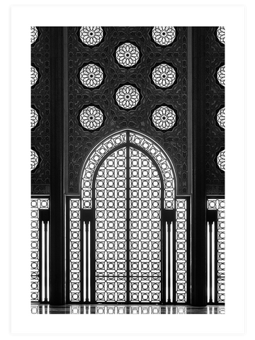 Moroccan Door - Art Print