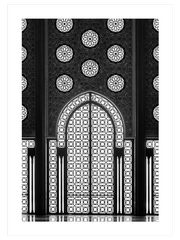 Moroccan Door - Fine Art Poster