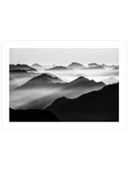 Mountains - Art Print