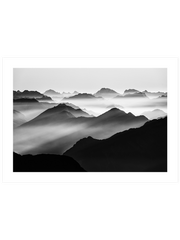 Mountains - Fine Art Poster