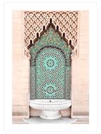 Mozai̇kli̇ Çeşme - Art Print