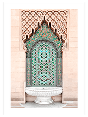 Mozai̇kli̇ Çeşme - Fine Art Poster