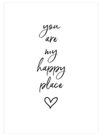 My Happy Place - Art Print