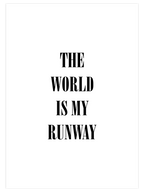 My Runway - Art Print