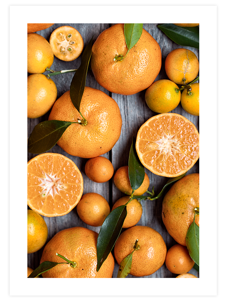 Narenciye - Art Print