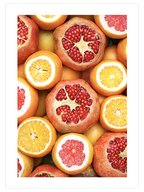 Nar Ve Portakal - Art Print