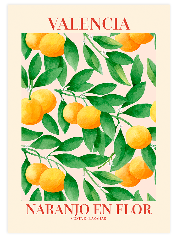 Citrus Energy - Poster Seti Duo Ürün ikincil görseli