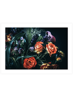 Natürmort Çiçek - Art Print