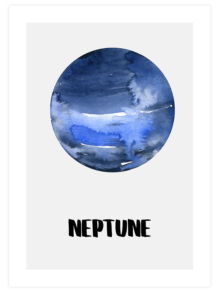 Neptune - Art Print Ürün ana görseli