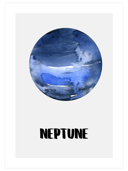 Neptune - Art Print