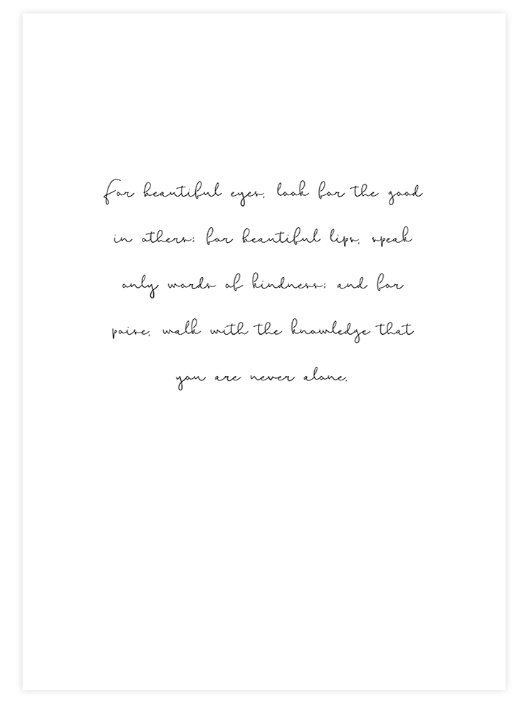 Never Alone - Art Print Ürün ana görseli