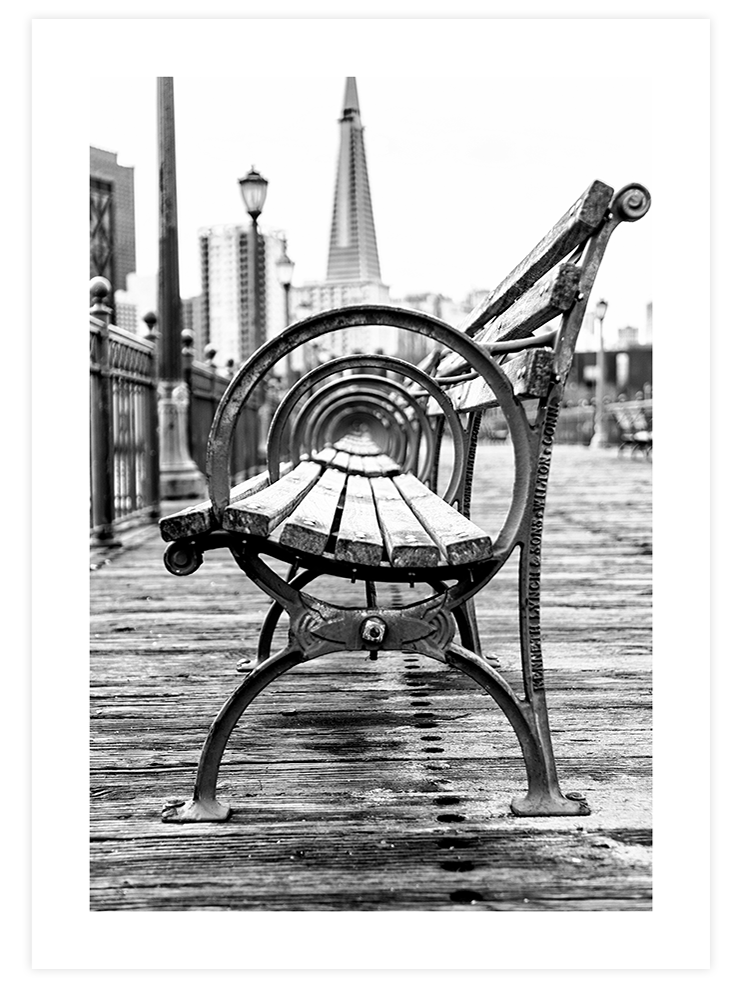 New York Vintage - Art Print Ürün ana görseli