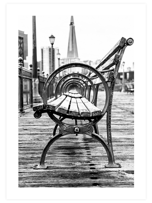 New York Vintage - Fine Art Poster