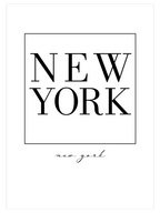 New York - Art Print