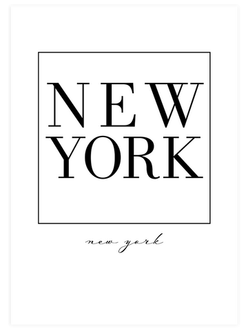 New York - Art Print