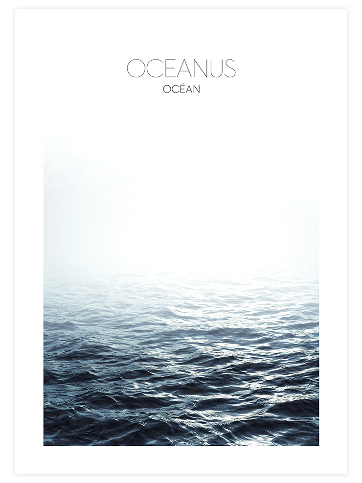 Oceanus - Art Print Ürün ana görseli