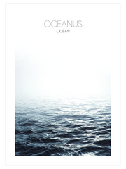 Oceanus Poster - Giclée Baskı