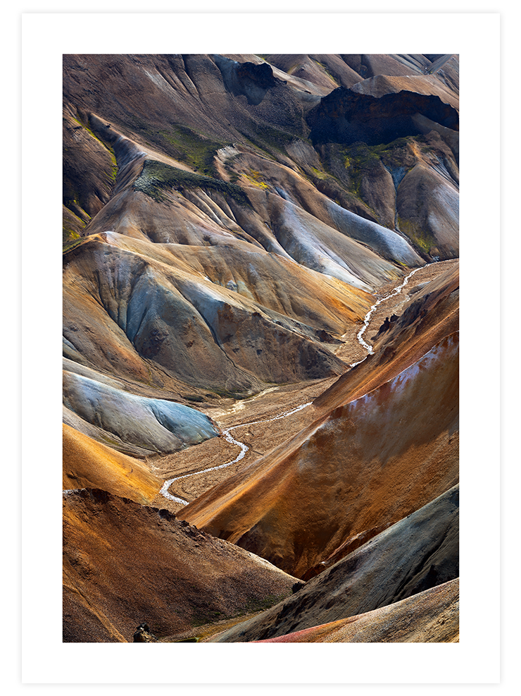 Ocre - Art Print Fotoğraflar Poster
