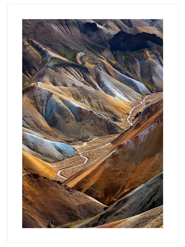Ocre - Art Print