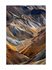 Ocre - Fine Art Poster