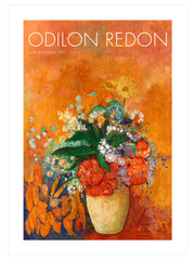 Odilon Redon Vase Of Flowers N2 - Fine Art Poster