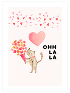 Oh Lala - Art Print