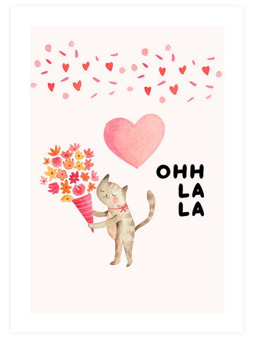 Oh Lala - Art Print