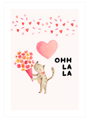 Oh Lala - Art Print