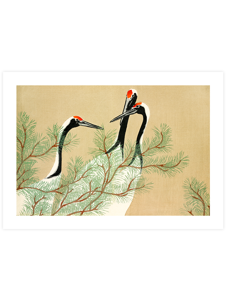 Ohara Koson N14 - Art Print