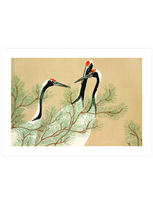 Ohara Koson N14 Poster - Giclée Baskı