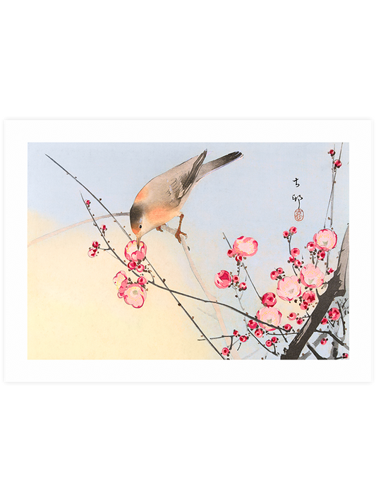 Ohara Koson N15 Poster - Giclée Baskı