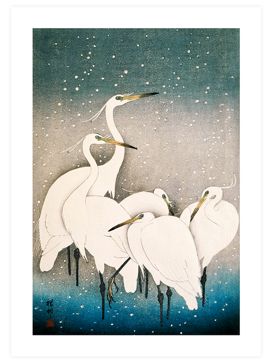 Ohara Koson N17 Poster - Giclée Baskı