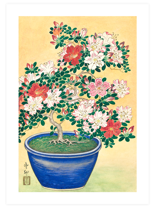 Ohara Koson N7 Poster - Giclée Baskı