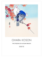 Ohara Koson Two Pigeons - Art Print