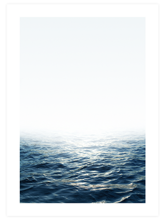 Okyanus - Art Print