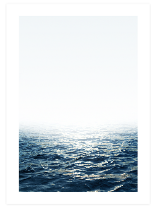 Okyanus Poster - Giclée Baskı