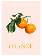 Orange - Art Print