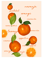 Oranges - Art Print