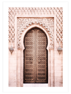 Oriental Door - Art Print