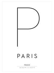 P De Paris - Fine Art Poster