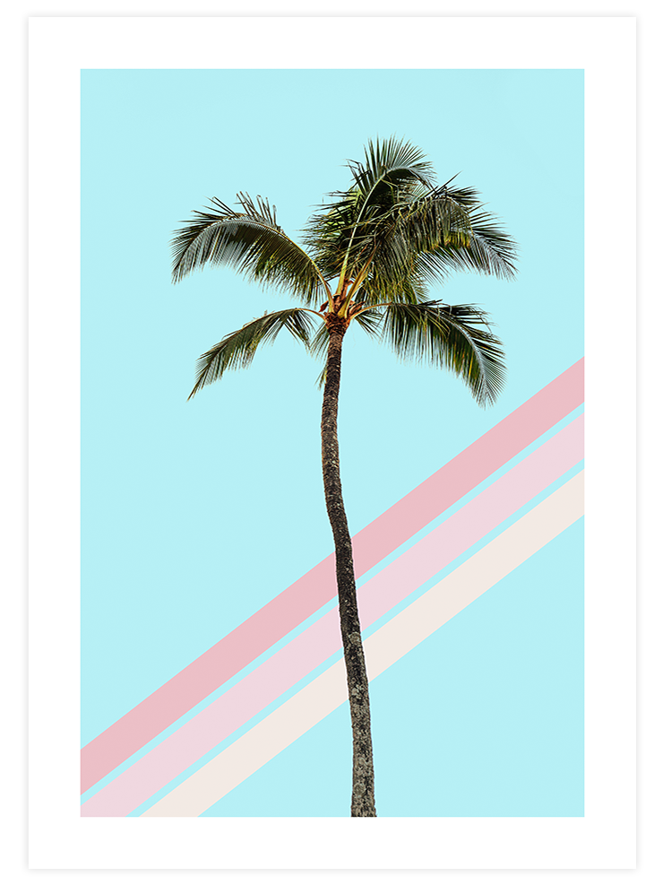 Palmier Pop - Art Print Ürün ana görseli