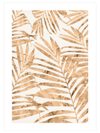 Palmiye Yaprakları N1 - Art Print