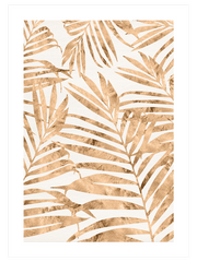 Palmiye Yaprakları N1 - Fine Art Poster