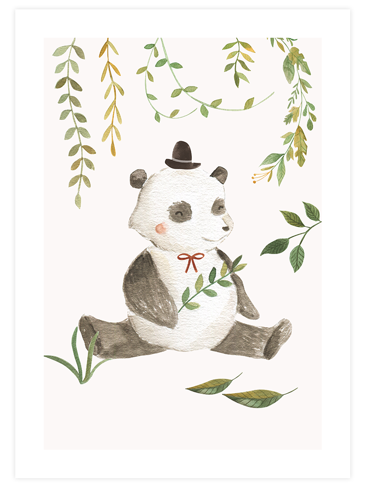 Panda - Art Print
