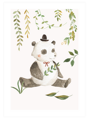 Panda - Fine Art Poster