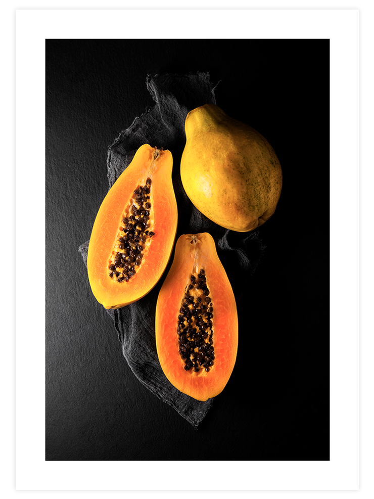 Papaya - Art Print