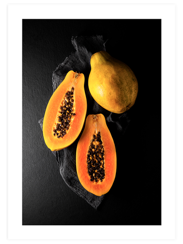 Papaya - Art Print