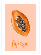 Papaya - Art Print